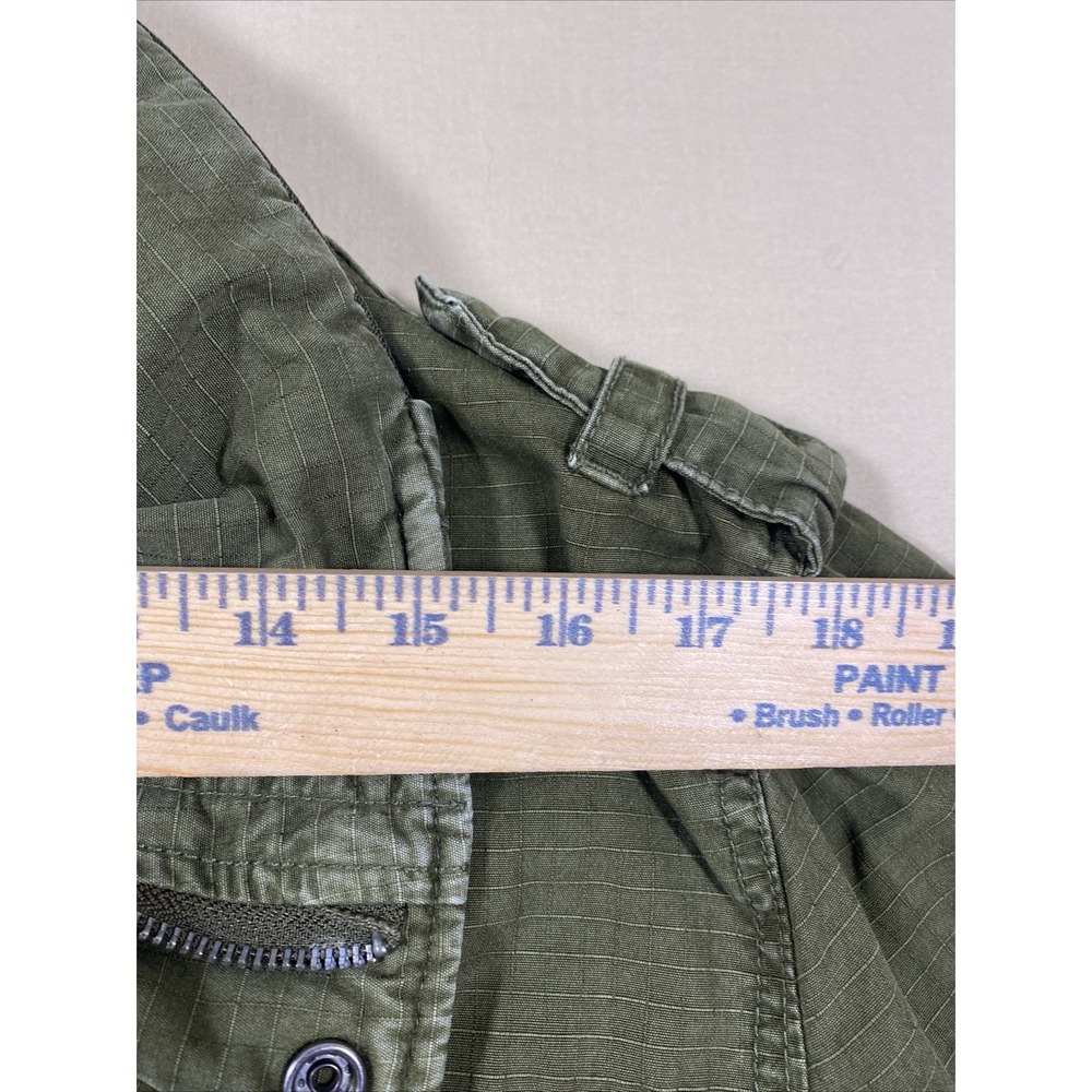 Superdry Jacket Men's Size XL Green Utility Military Field Army M65 Style - Picture 9 of 14